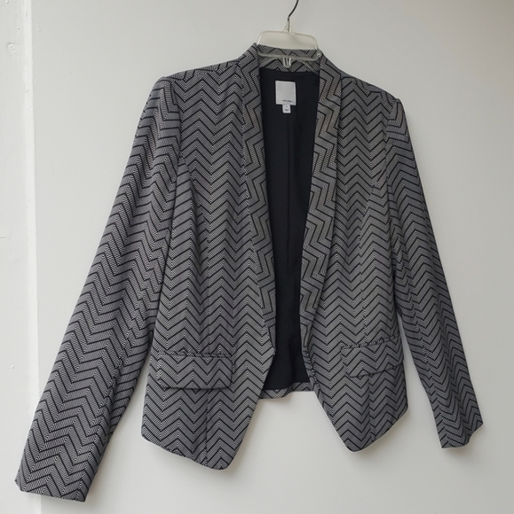 Halogen Open Front Blazer - Picture 2 of 12